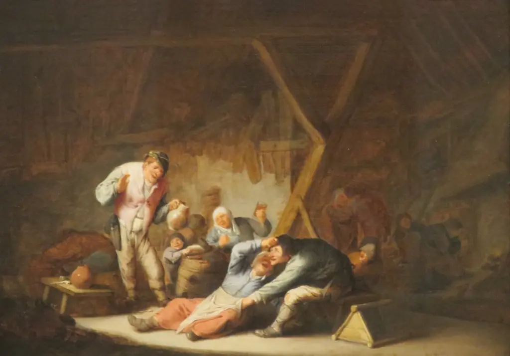 Carousing Peasants