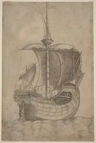 Carrack, Heading to the Right