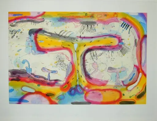 Untitled, by Carroll Dunham