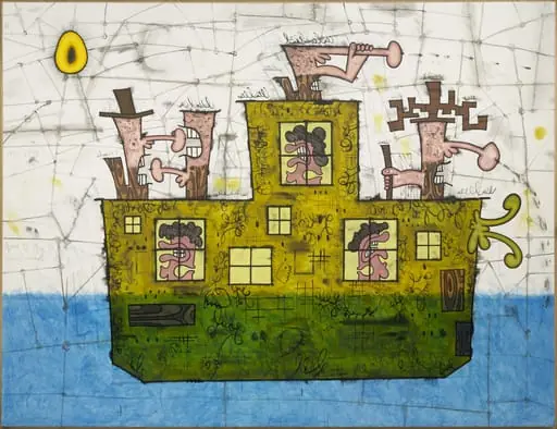 Untitled, by Carroll Dunham
