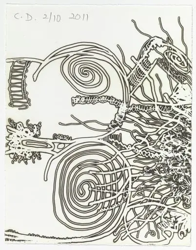 Untitled, by Carroll Dunham