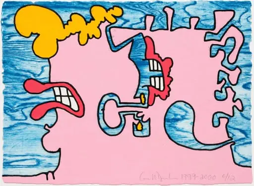 Untitled, by Carroll Dunham