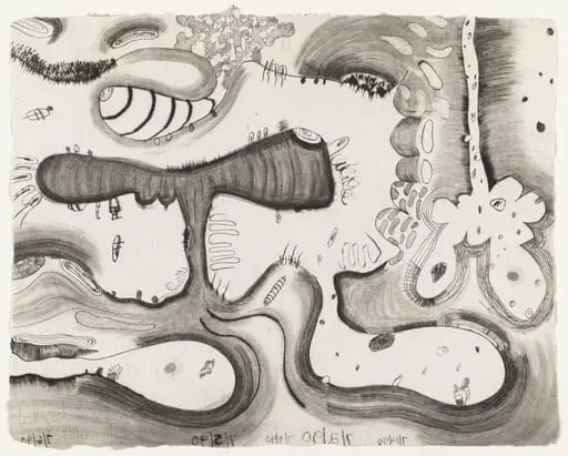Untitled, by Carroll Dunham