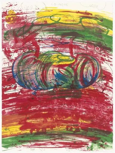 Untitled, by Carroll Dunham