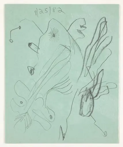 Untitled, by Carroll Dunham