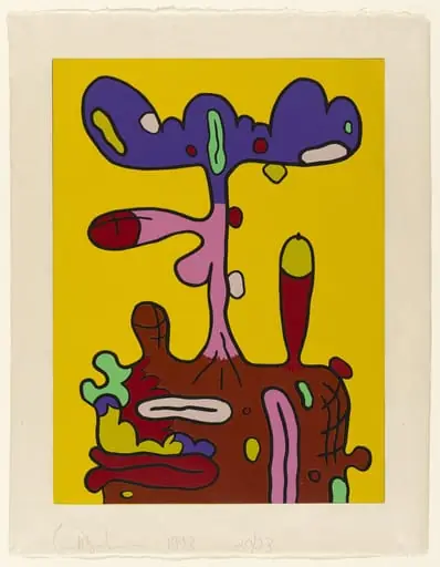 Untitled, by Carroll Dunham
