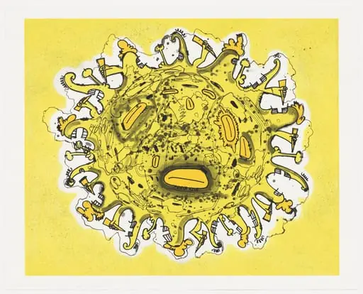 Untitled, by Carroll Dunham