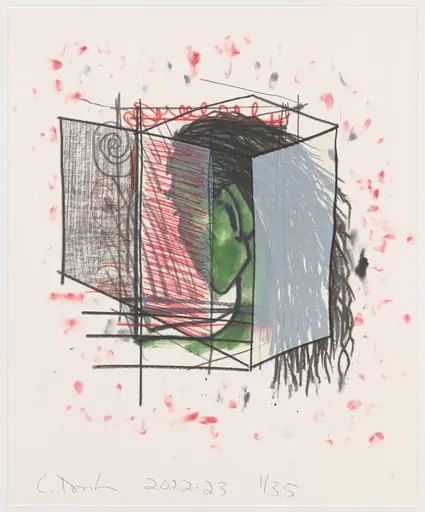 Untitled, by Carroll Dunham