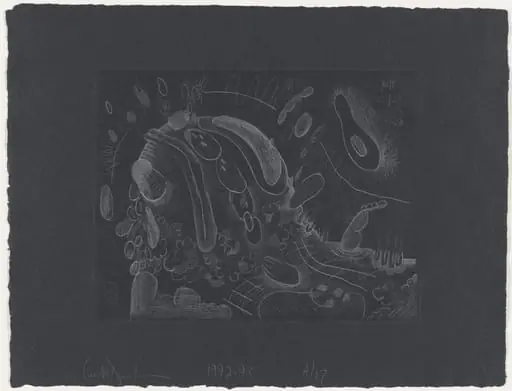 Untitled, by Carroll Dunham