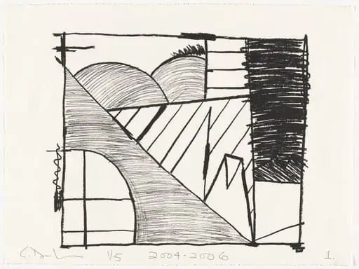 Untitled, by Carroll Dunham
