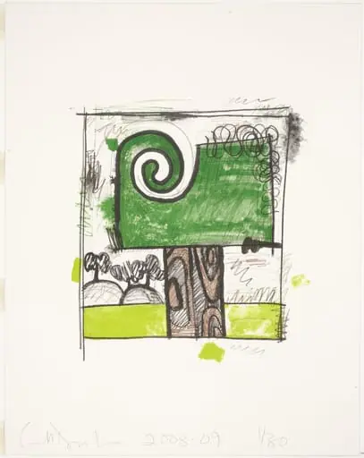 Untitled, by Carroll Dunham