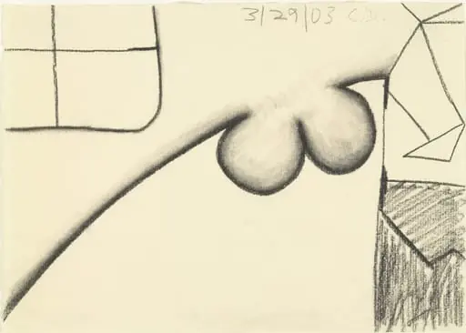 Untitled, by Carroll Dunham