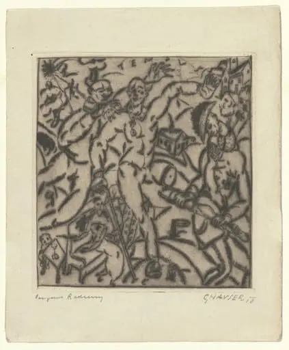 Untitled, by Carry (Carl Maria) Hauser