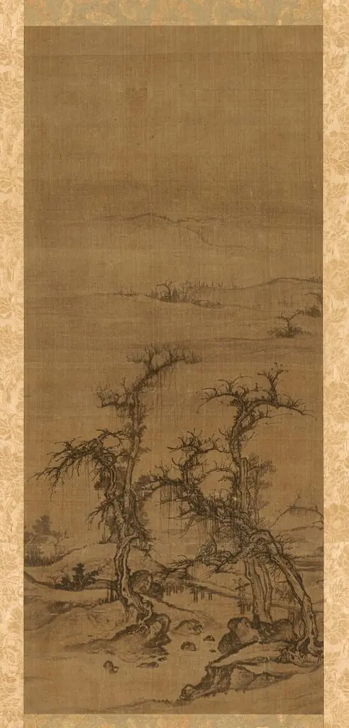 Carrying a Qin on a Visit, 1319