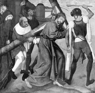 Carrying the Cross