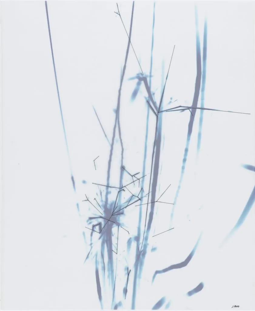 Untitled, by Carsten Nicolai, ink, 2003
