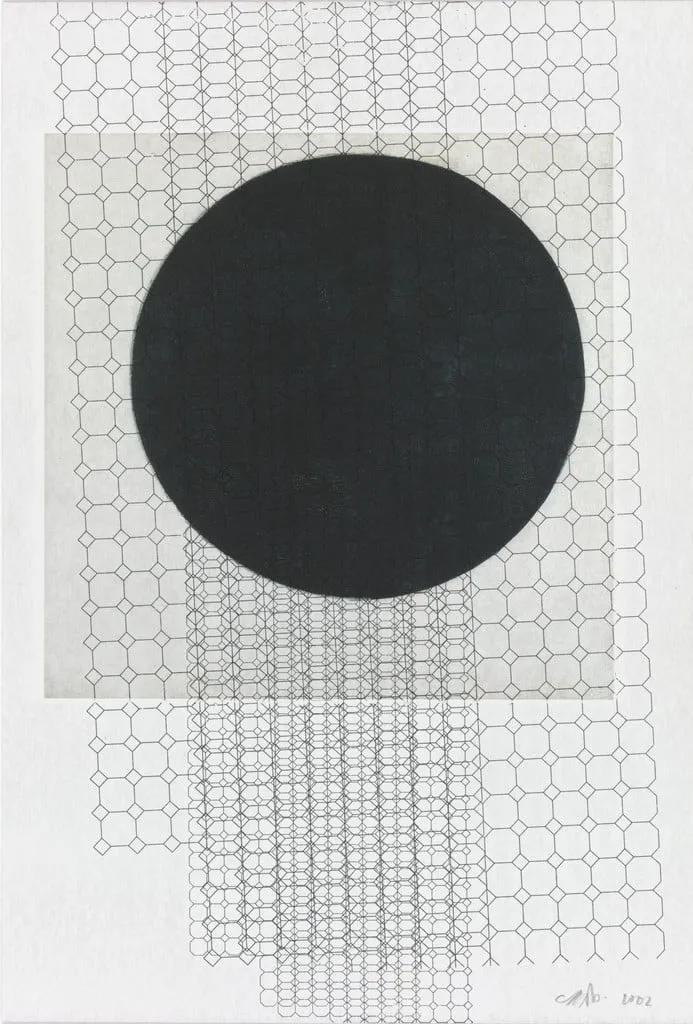Untitled, by Carsten Nicolai, ink, 2002