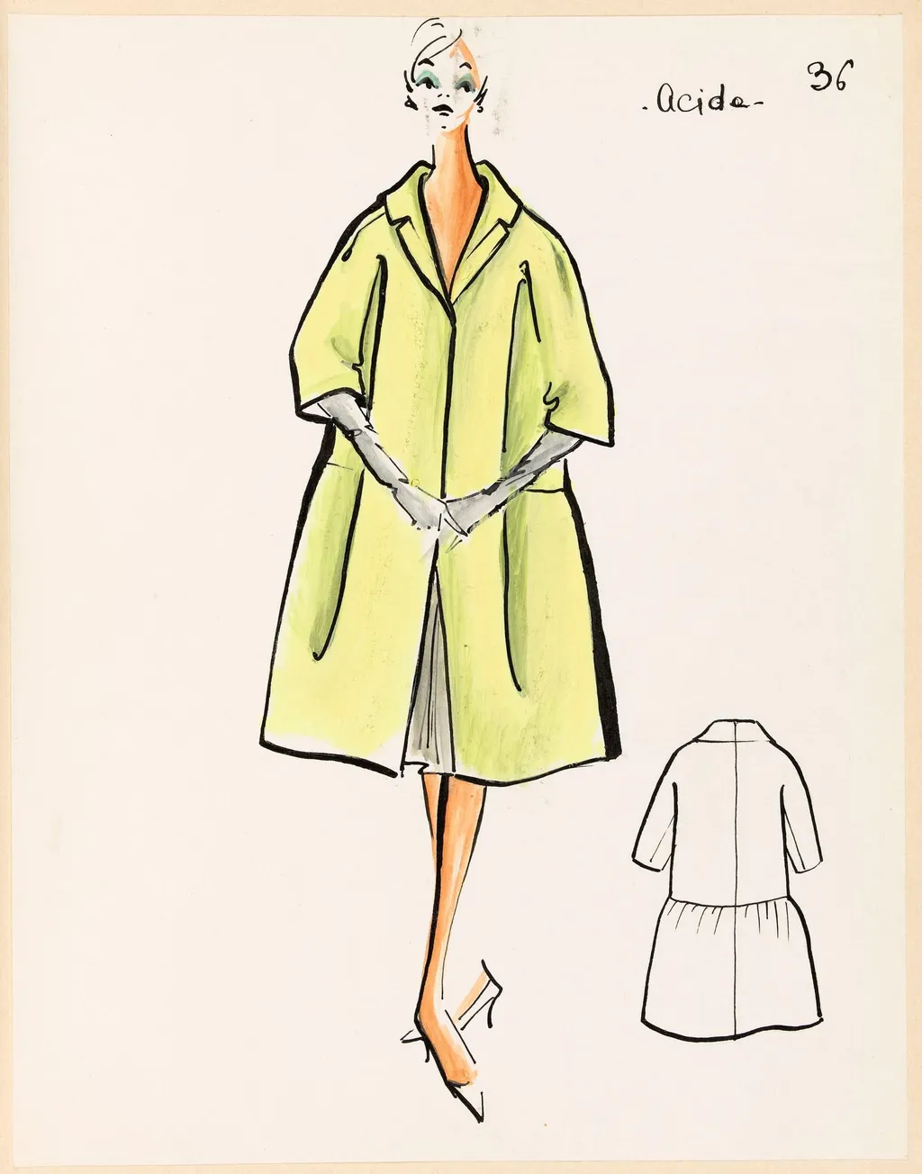 Acide, by Carven, 1959