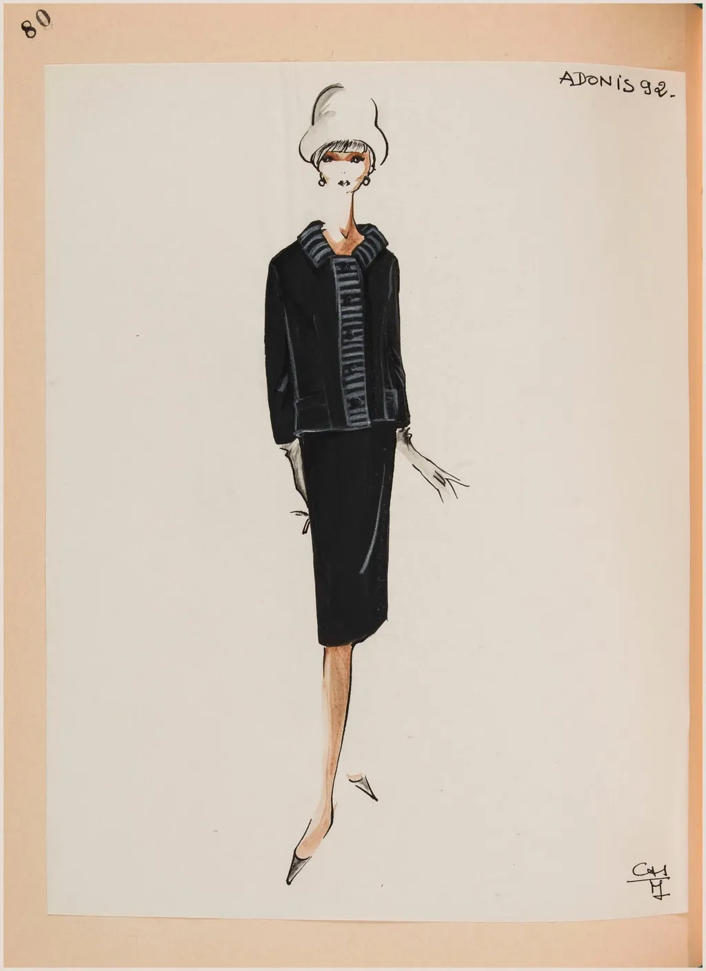 Adonis, by Carven, 1963