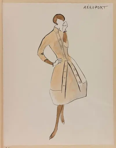 Aéroport, by Carven