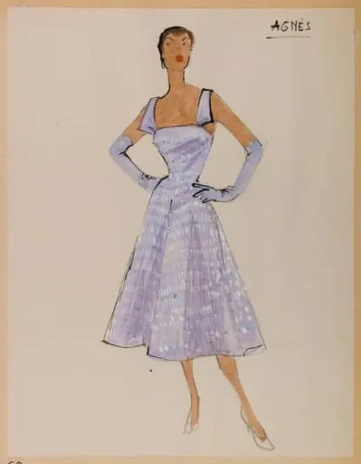 Agnès, by Carven