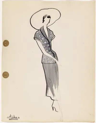 'Aïcha', by Carven
