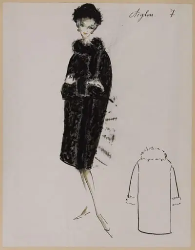 Aiglon, by Carven