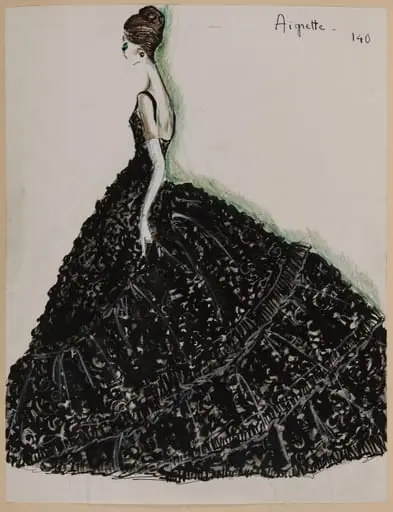 Aigrette, by Carven