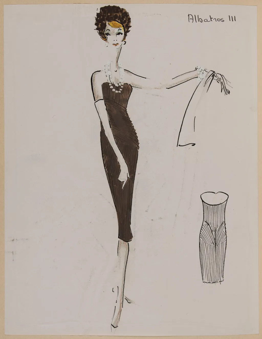 Albatros III, by Carven, 1960