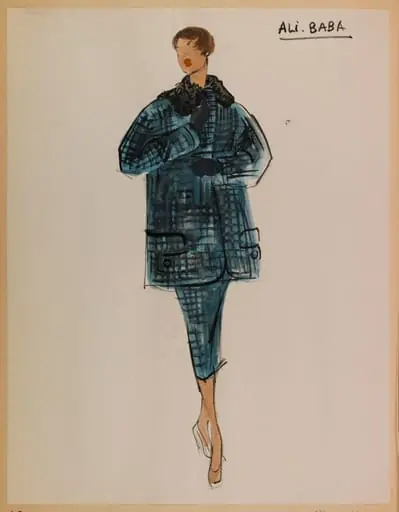 Ali baba, by Carven
