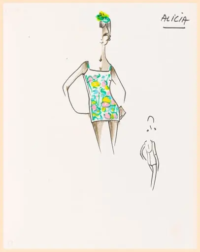 Alicia, by Carven