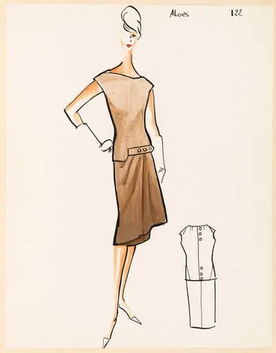 Aloès, by Carven