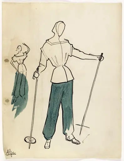 'Alpe', by Carven