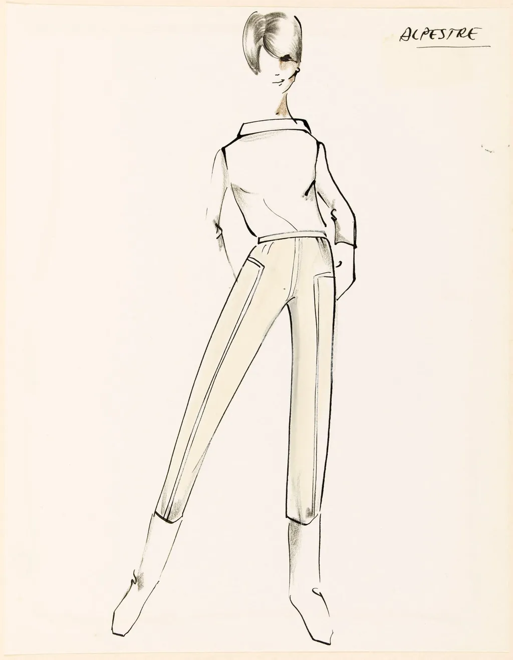 Alpestre, by Carven, 1965