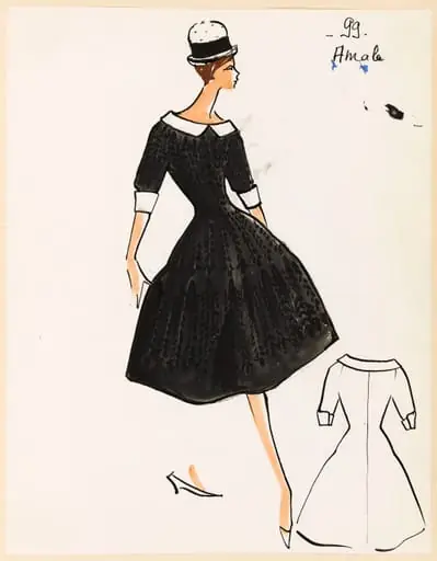Amale, by Carven