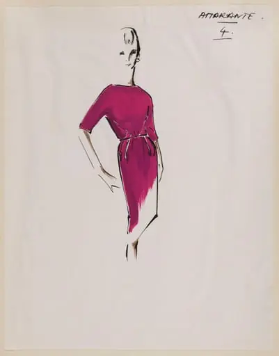 Amarante, by Carven