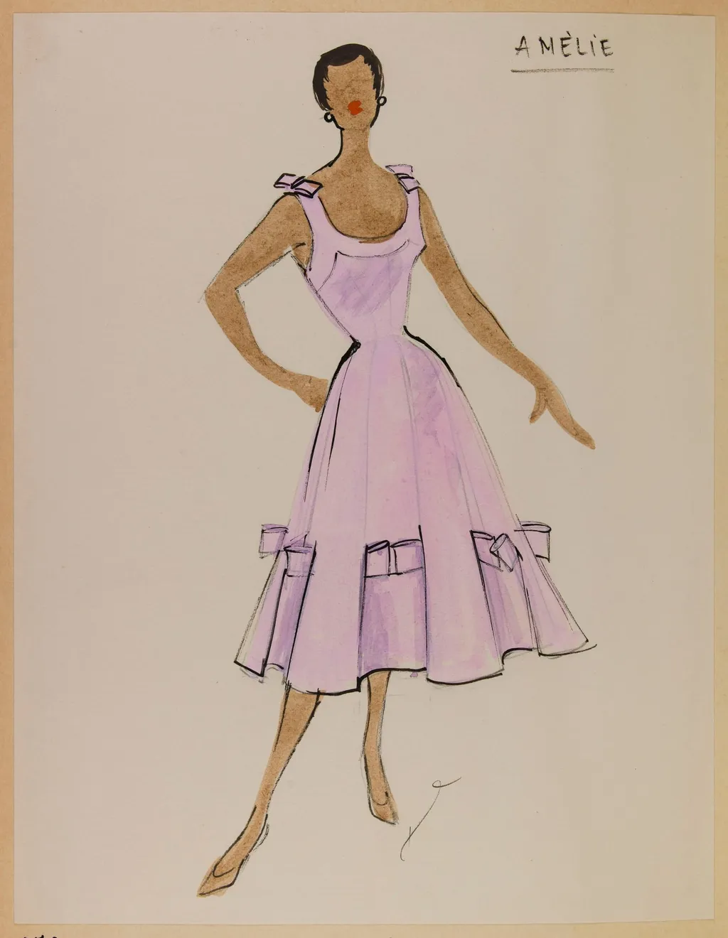 Amélie, by Carven, 1953