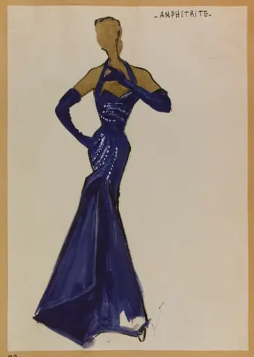 Amphitrite, by Carven