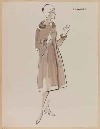 Andorre, by Carven