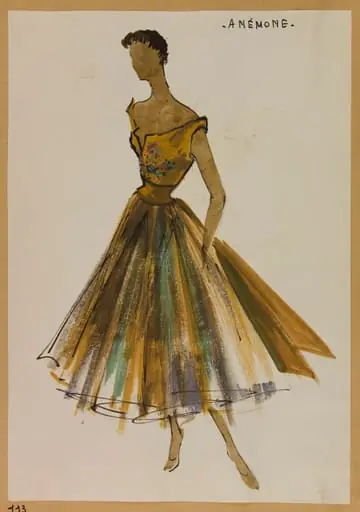 Anémone, by Carven