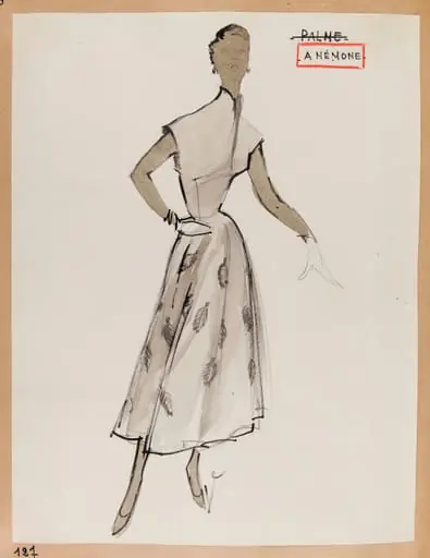 Anémone, by Carven
