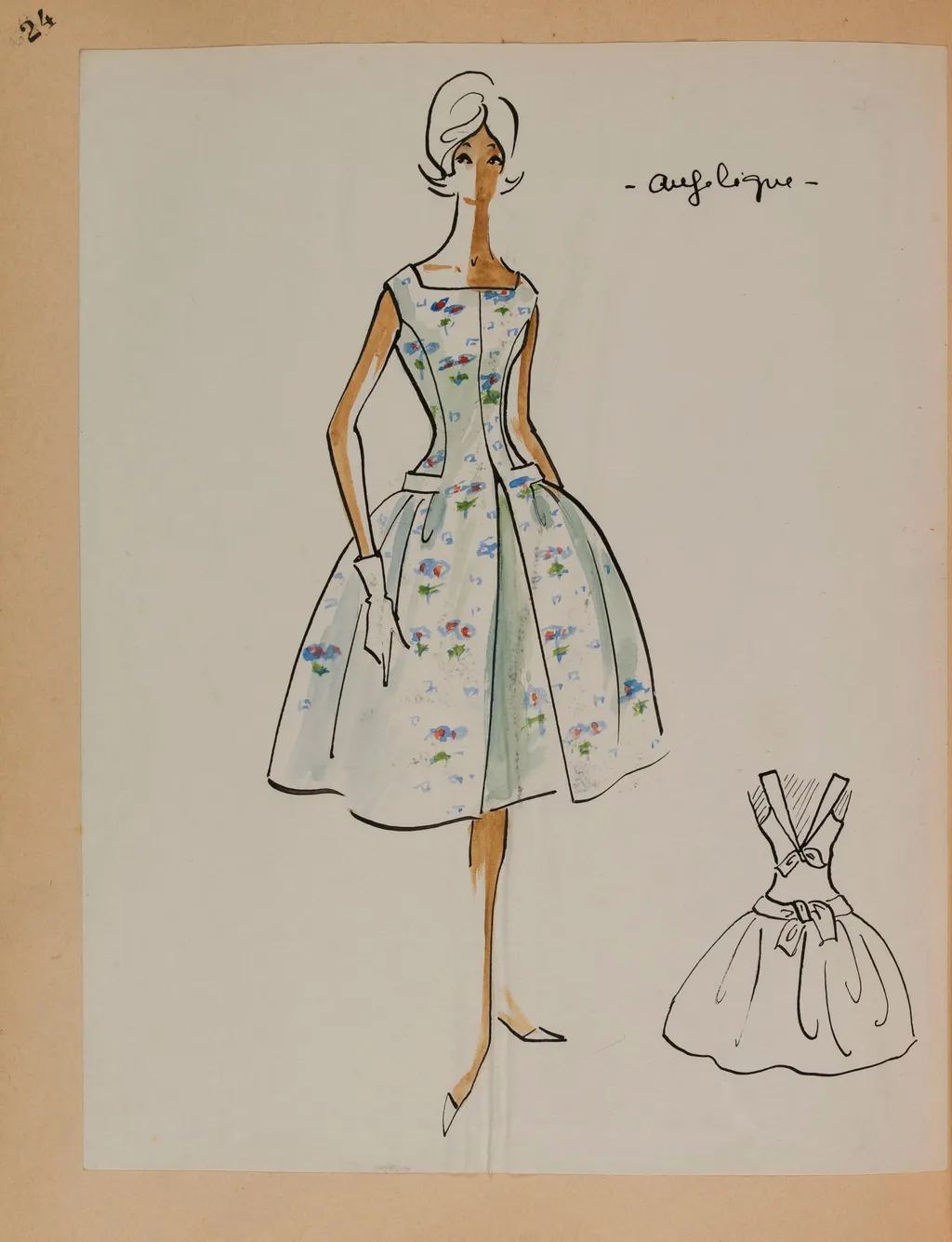 Angélique, by Carven, 1958