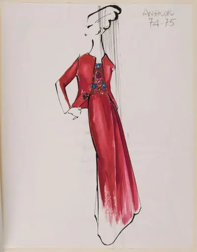 Angkor, by Carven