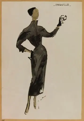 Anguille, by Carven