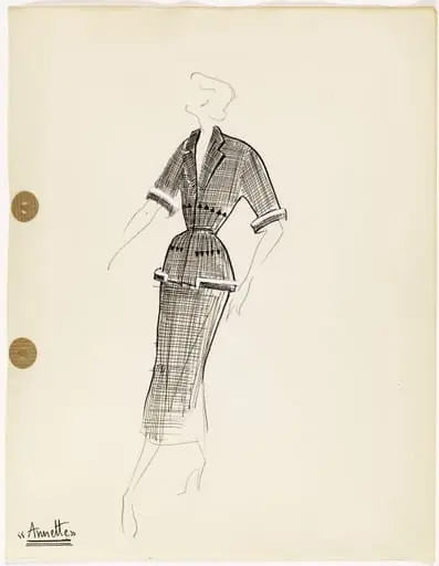 'Annette', by Carven