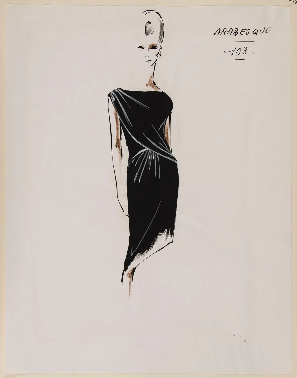 Arabesque, by Carven, 1963