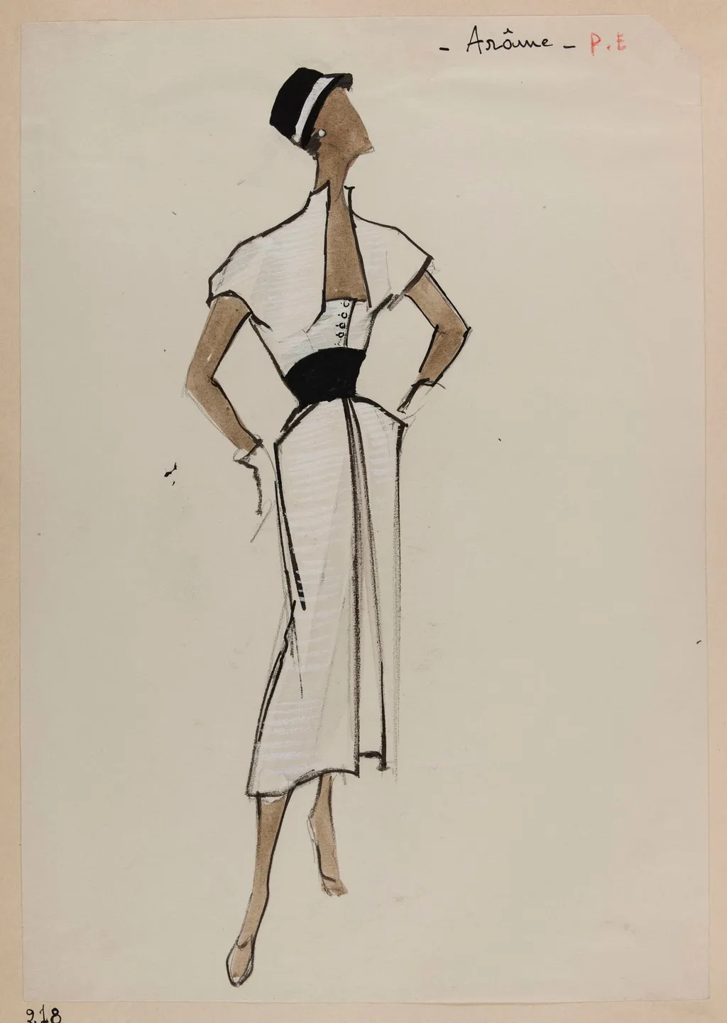 Arôme, by Carven, 1952