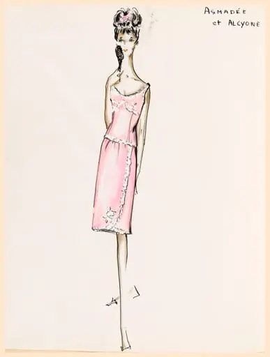 Asmadée et Alcyone, by Carven