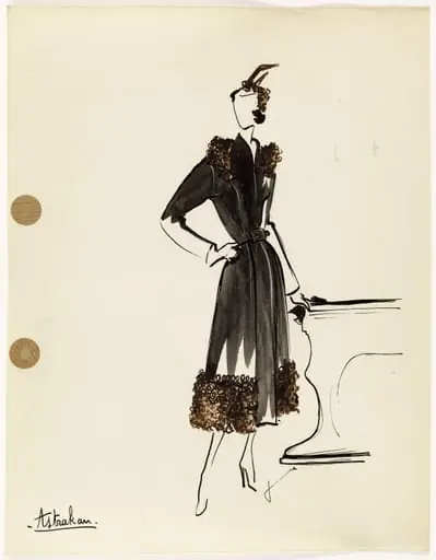 'Astrakan', by Carven