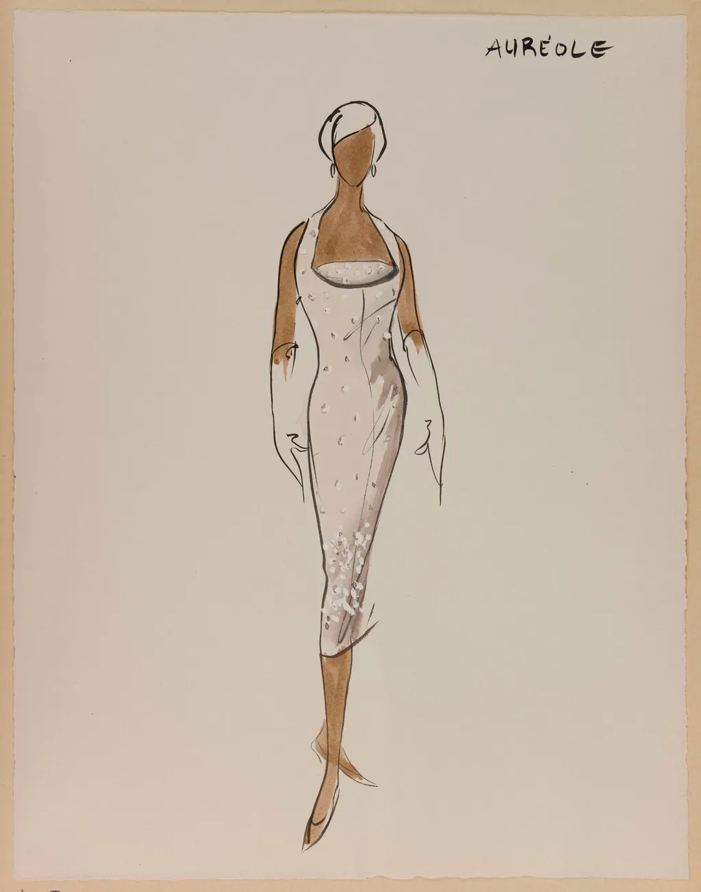 Auréole, by Carven, 1956